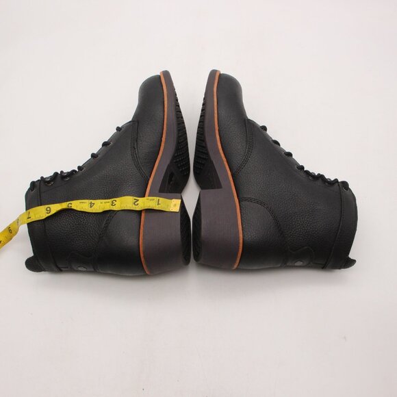 Red Wing Shoes Black Ankle Boots - Picture 6 of 9